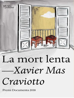 cover image of La mort lenta